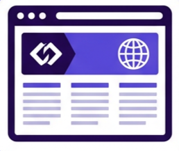 أيقونات تطوير ويب